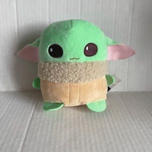 NWOT Star Wars The Mandalorian Grogu Baby Yoda The Child Cuutopia Plushie Mattel